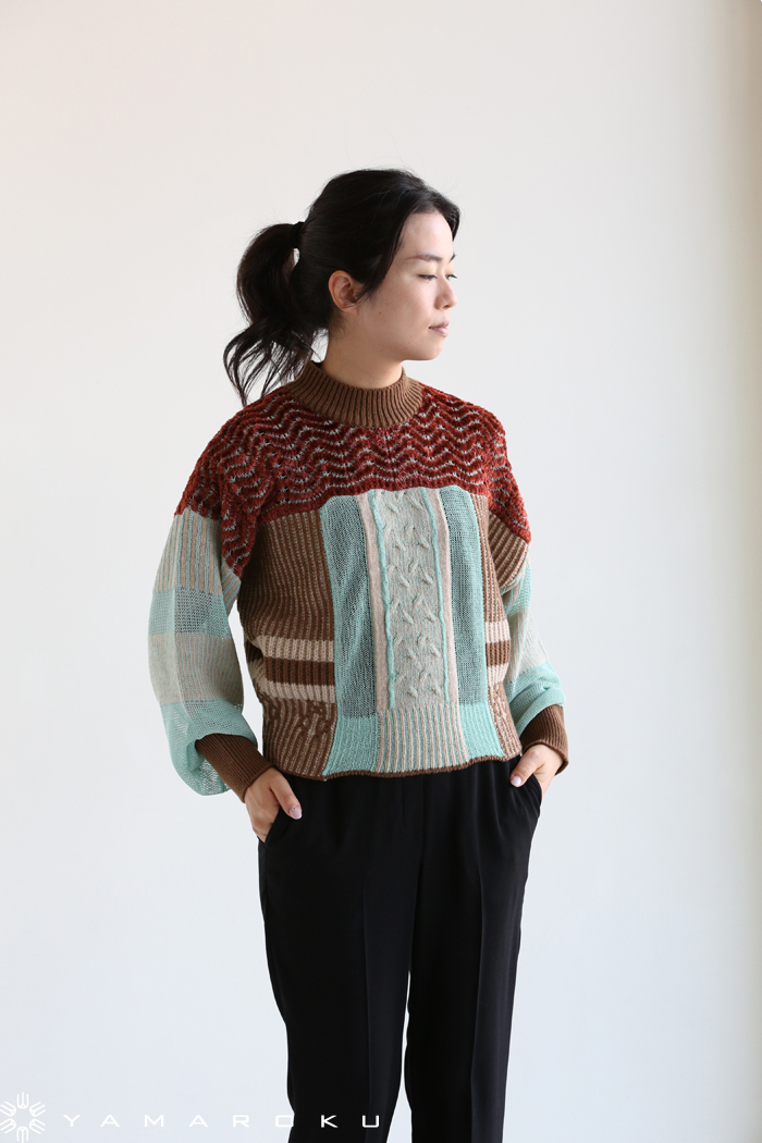 ニット/セーター mame - mame Plating Mole Knit Mame Kurogouchi マメクロゴウチ Plating Mole Knit Sweater
