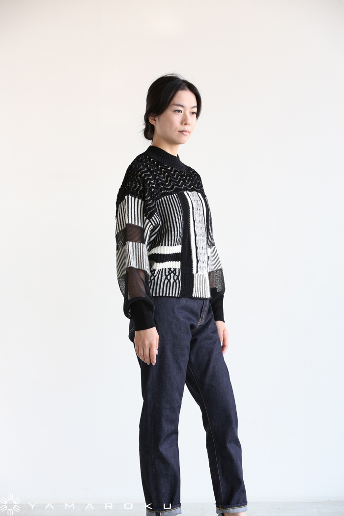ニット/セーター mame - mame Plating Mole Knit Mame Kurogouchi マメクロゴウチ Plating Mole Knit Sweater
