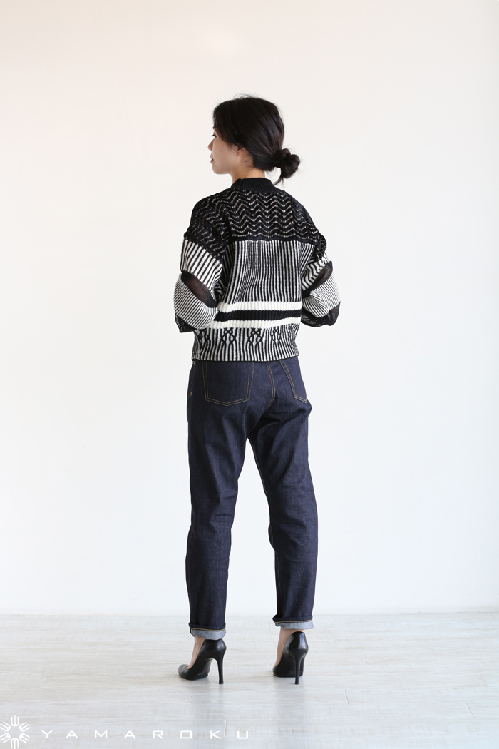 マメクロゴウチ Plating Mole Knit Sweater セーター マメクロゴウチ Plating Mole Knit Sweater セーターの通販 by