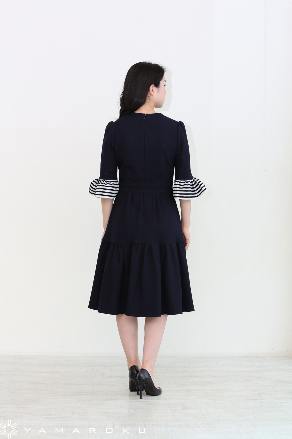 BORDERS at BALCONY(ボーダーズアットバルコニー) WOOL JERSEY