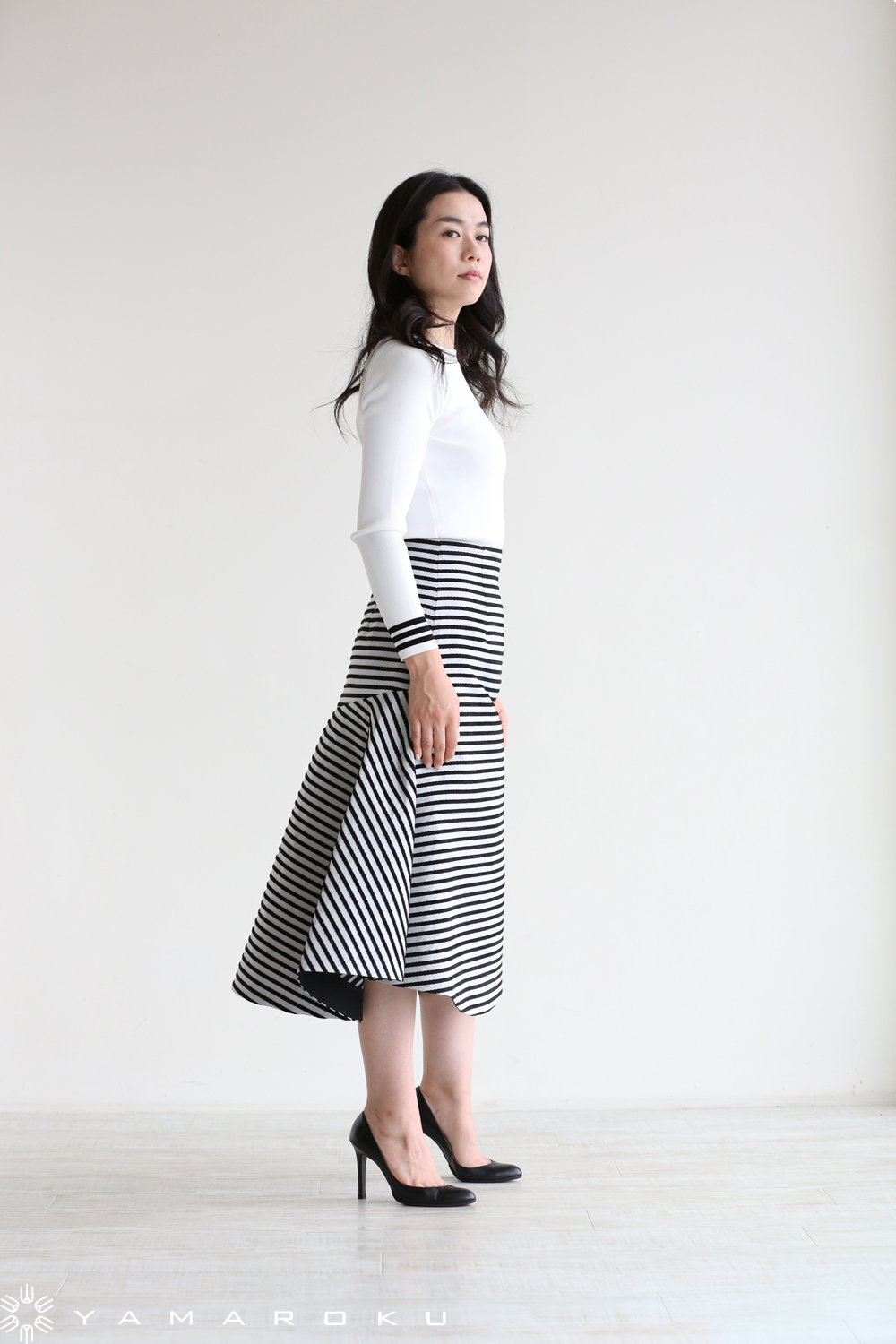 ボーダーズアットバルコニー♡スカートICONIC BORDER SKIRT