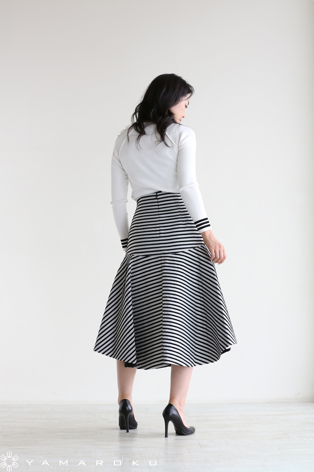 ボーダーズアットバルコニー♡スカートICONIC BORDER SKIRT