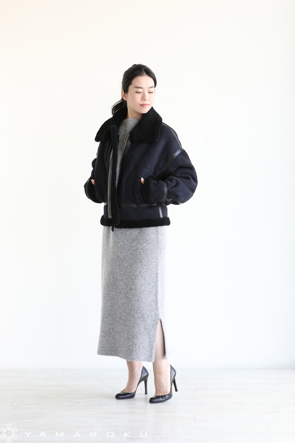 Mame Kurogouchi(マメ) Lamb Mouton Coat！！ | YAMAROKU New Arrival