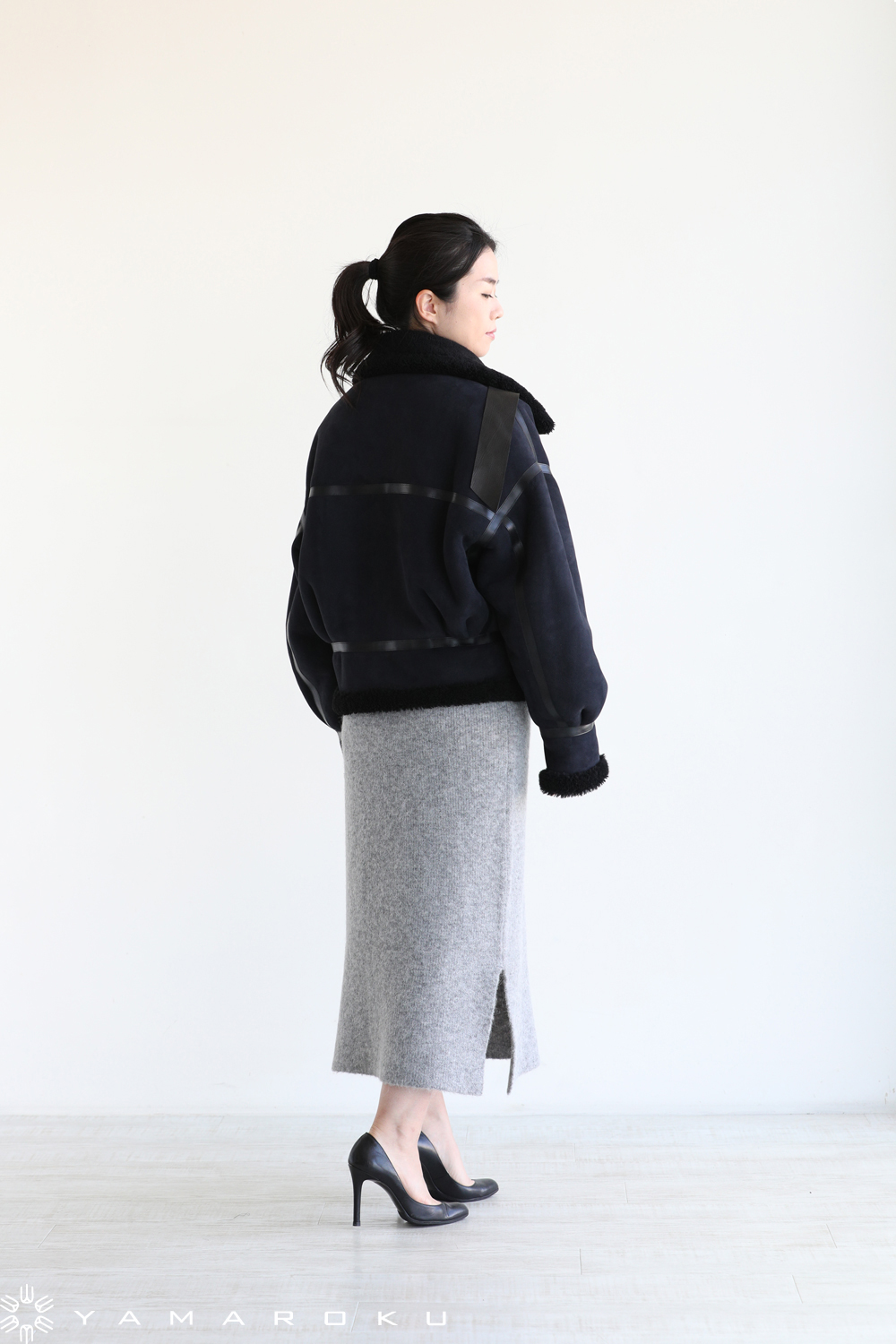 mame kurogouchi ムートン Mame Kurogouchi(マメ) Lamb Mouton Coat！！ | YAMAROKU New Arrival