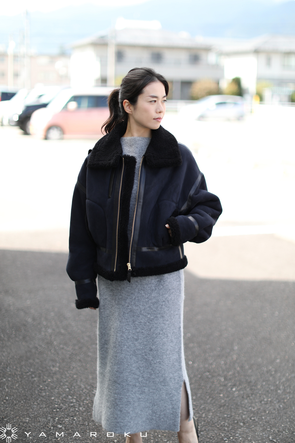 mame kurogouchi cotton hemp coat - アウター