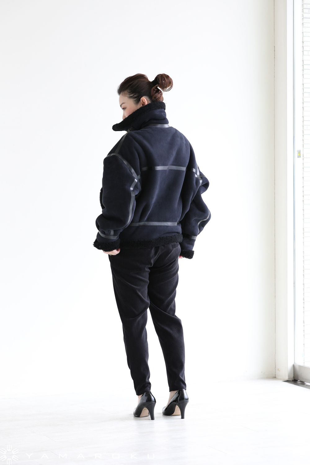 Mame Kurogouchi(マメ) Lamb Mouton Coat！！ | YAMAROKU New Arrival
