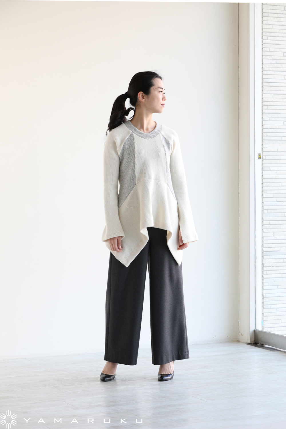 新品 you ozeki ユウオゼキ slit sleeve dress 2025年最新】you ozekiの人気アイテム - メルカリ