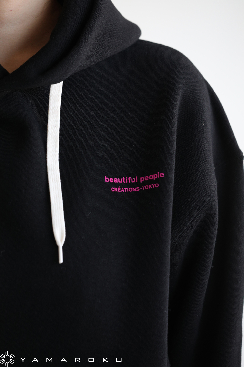 beautiful people(ビューティフルピープル) vintage sweat pull parker ...