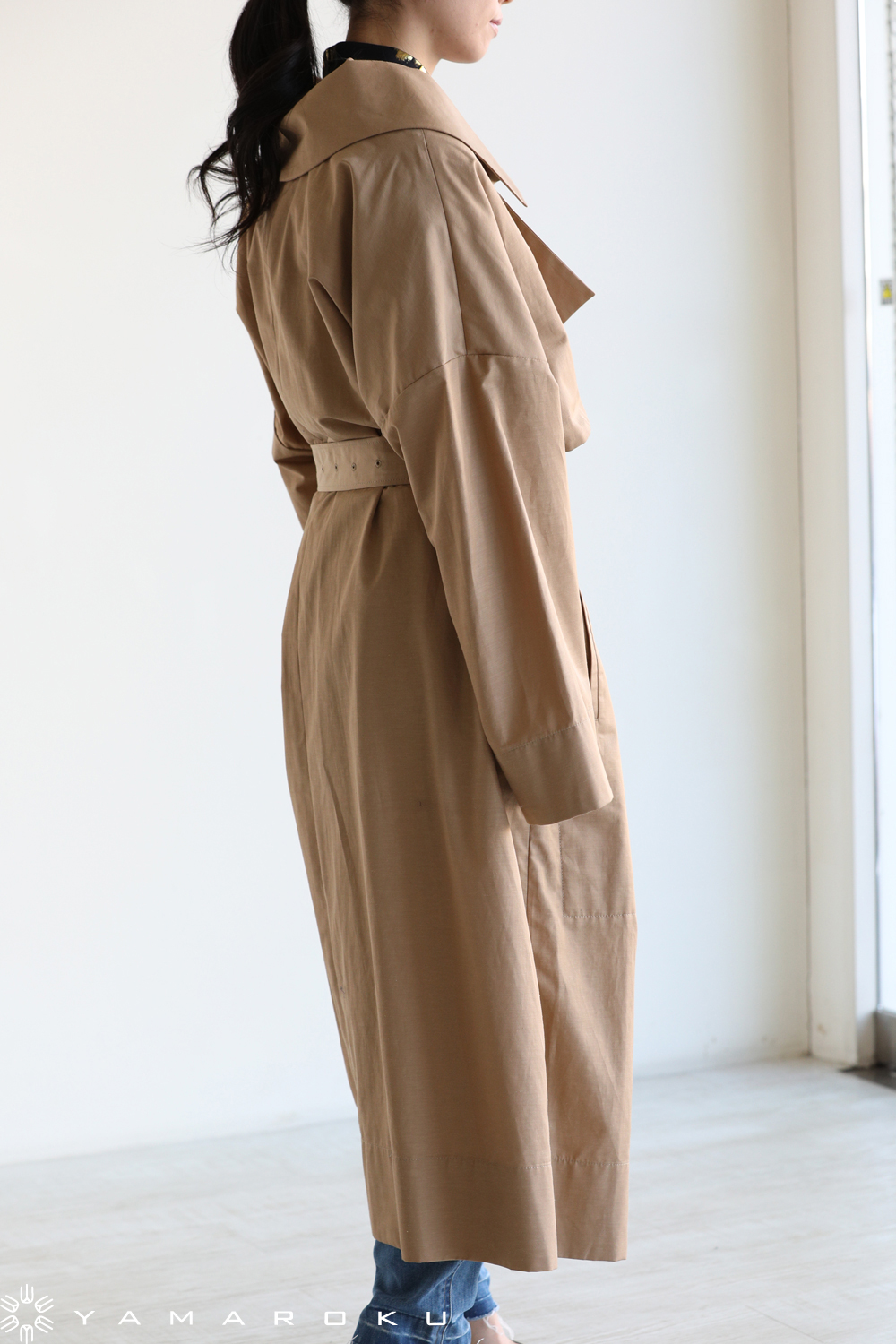 Mame Kurogouchi(マメ) Cotton Hemp Coat！！ | YAMAROKU New Arrival