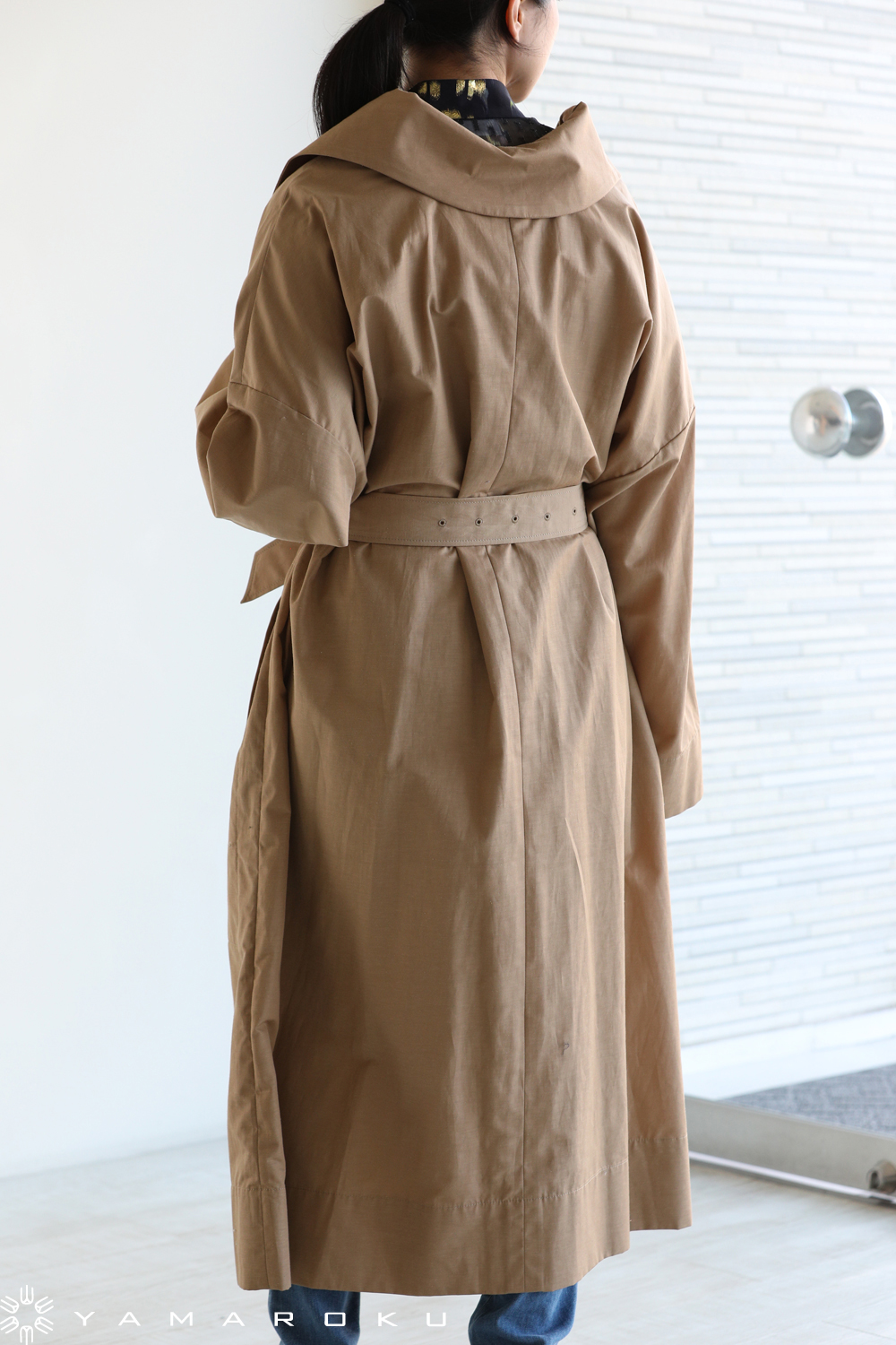 Mame Kurogouchi(マメ) Cotton Hemp Coat!! | YAMAROKU New Mame Kurogouchi(マメ) Cotton Hemp Coat!! | YAMAROKU New