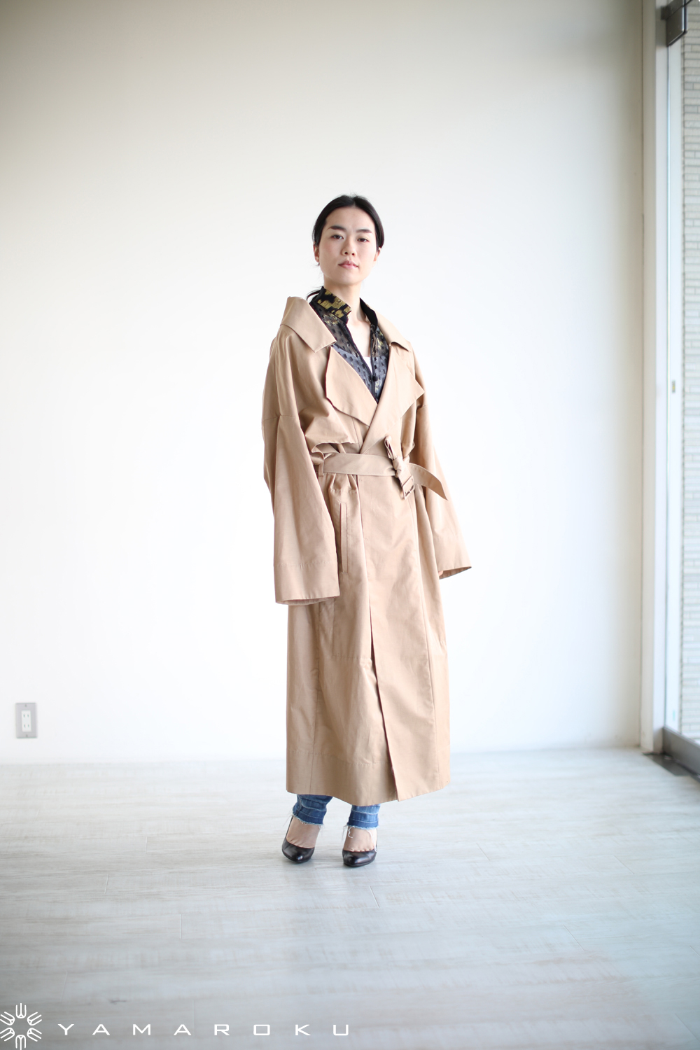 Mame Kurogouchi(マメ) Cotton Hemp Coat！！ | YAMAROKU New Arrival