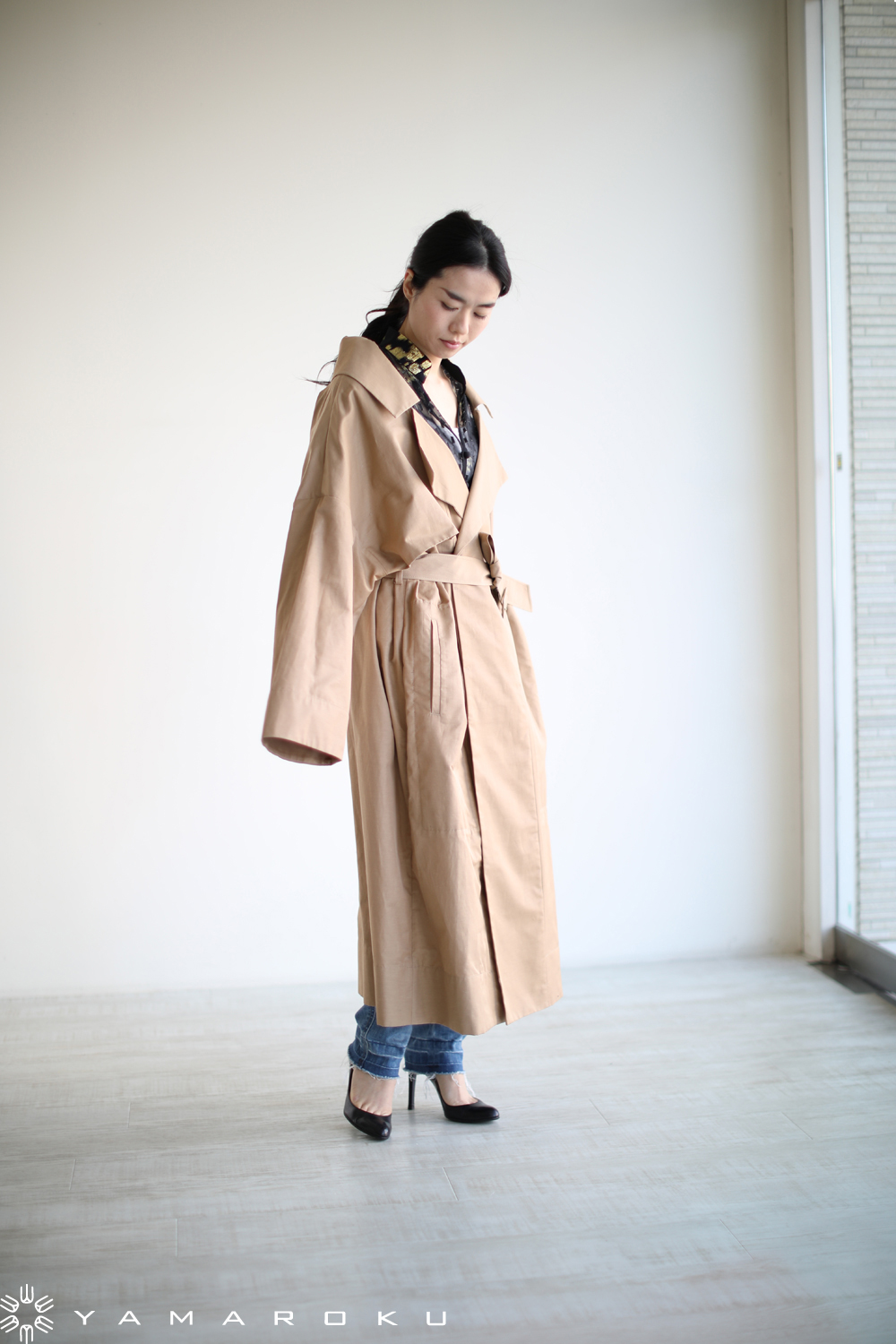 Mame Kurogouchi(マメ) Cotton Hemp Coat！！ | YAMAROKU New Arrival