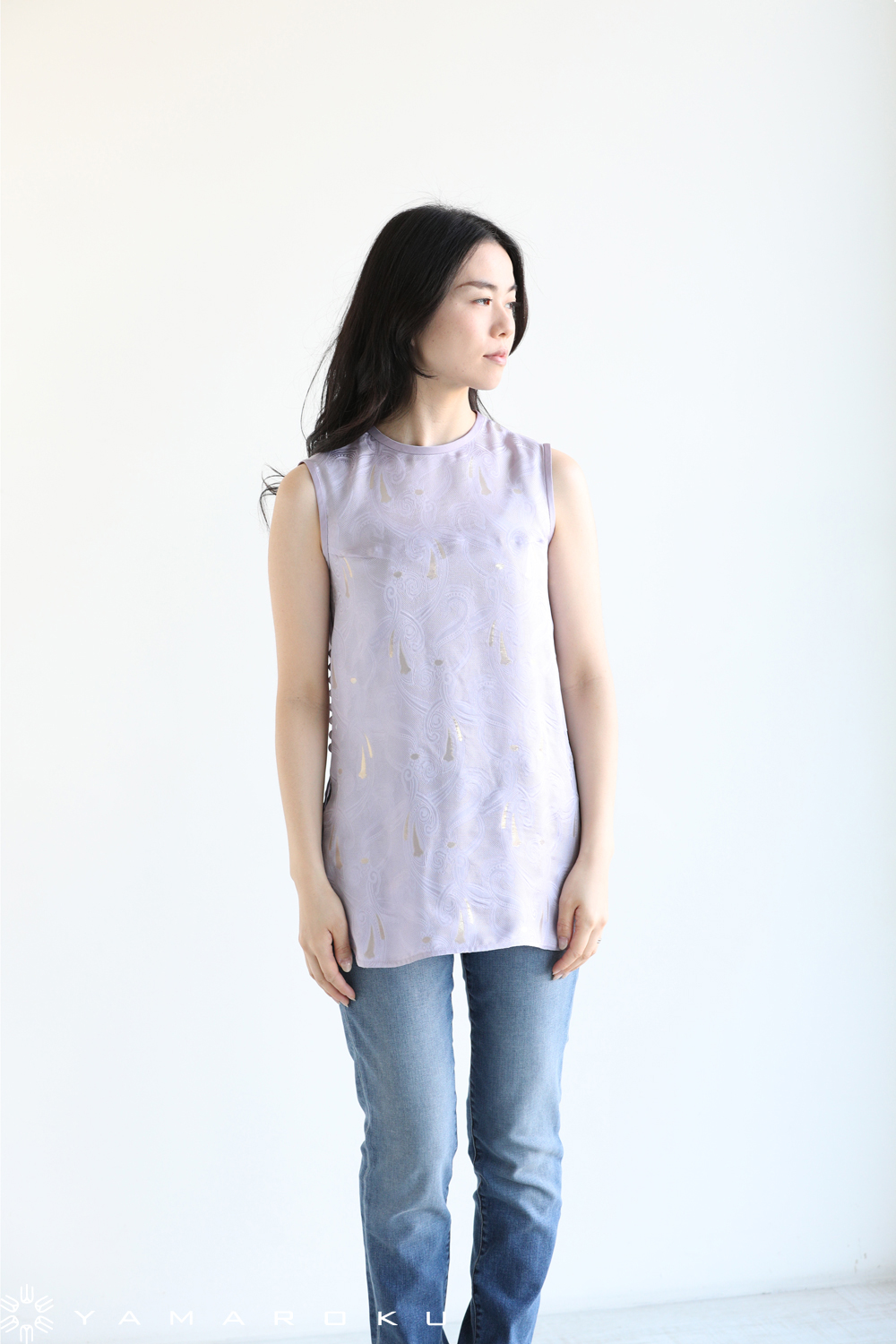 Mame Kurogouchi(マメ) Silk Gisha Tops！！ | YAMAROKU New Arrival