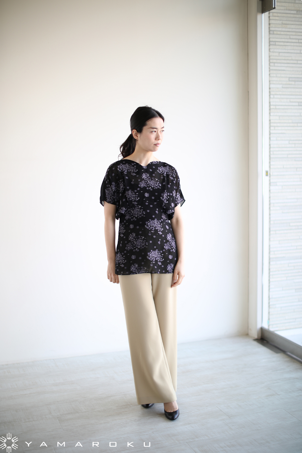Mame Kurogouchi マメ Jacquard Tops ホワイト stepscollege.edu.pk