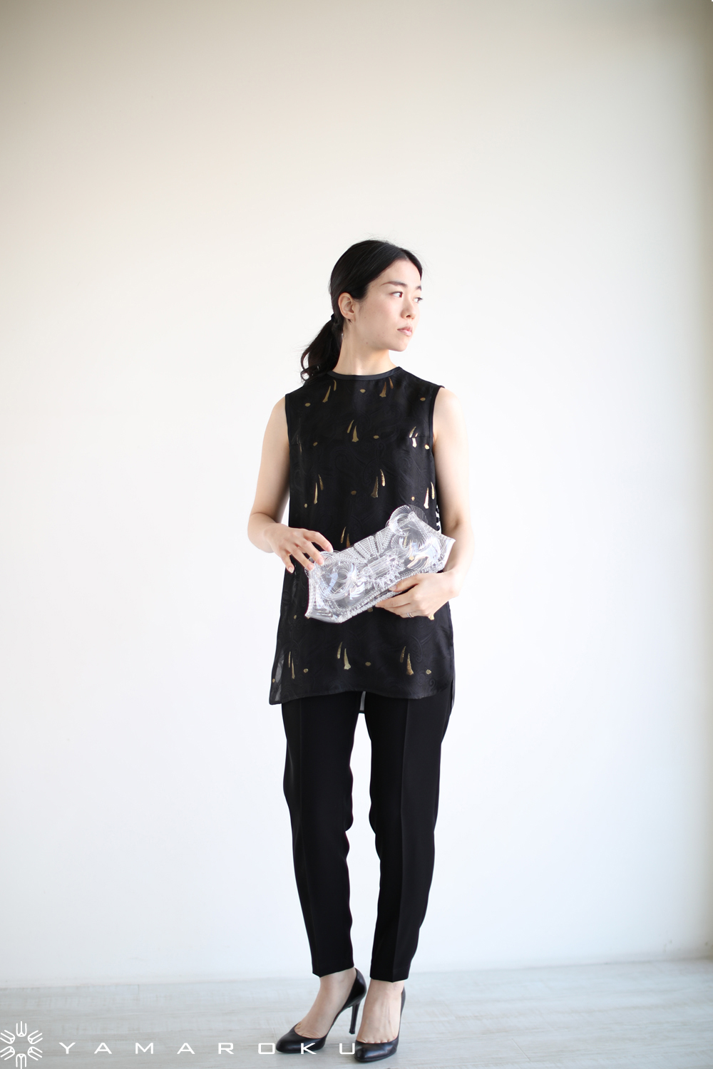 Mame Kurogouchi(マメ) Silk Gisha Tops！！ | YAMAROKU New Arrival