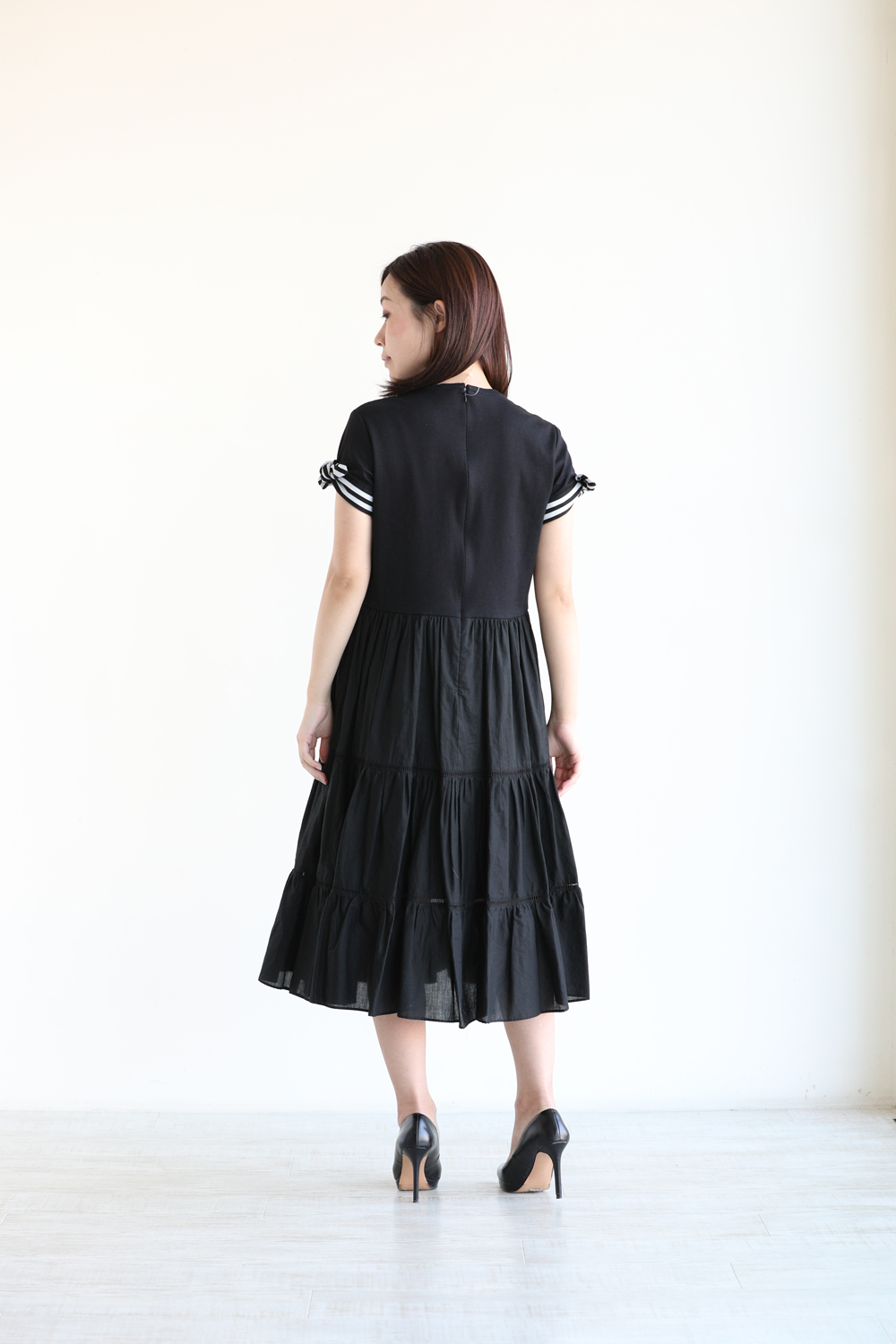 ボーダーズアットバルコニー　borders tee dress