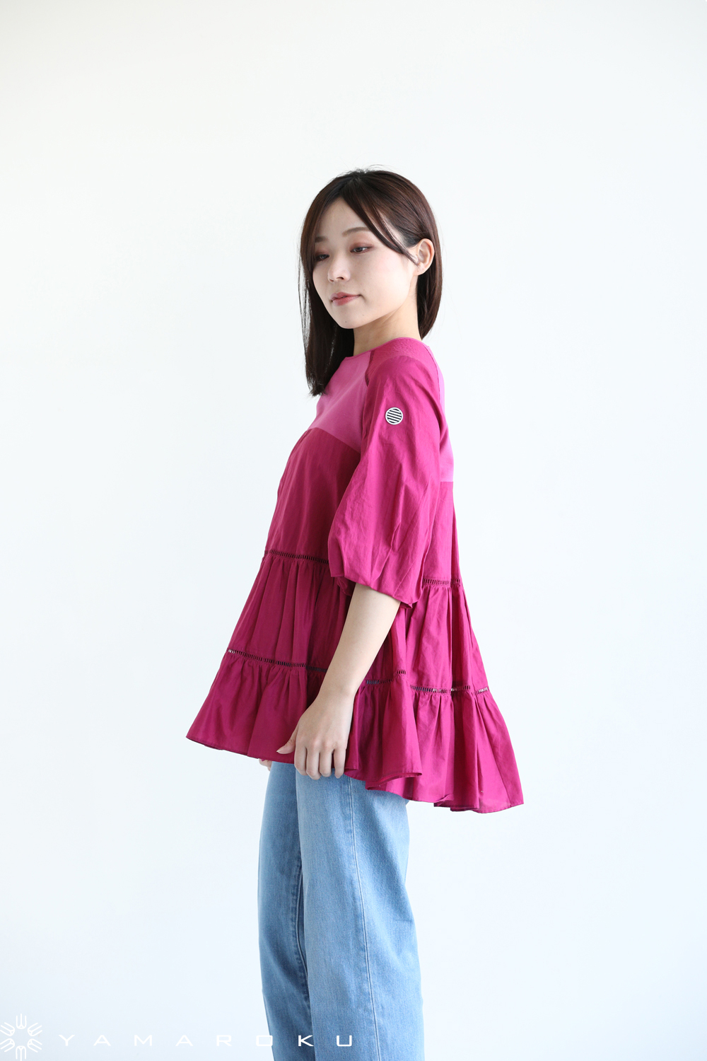 BORDERS at BALCONY(ボーダーズアットバルコニー) BALLERINA TOP