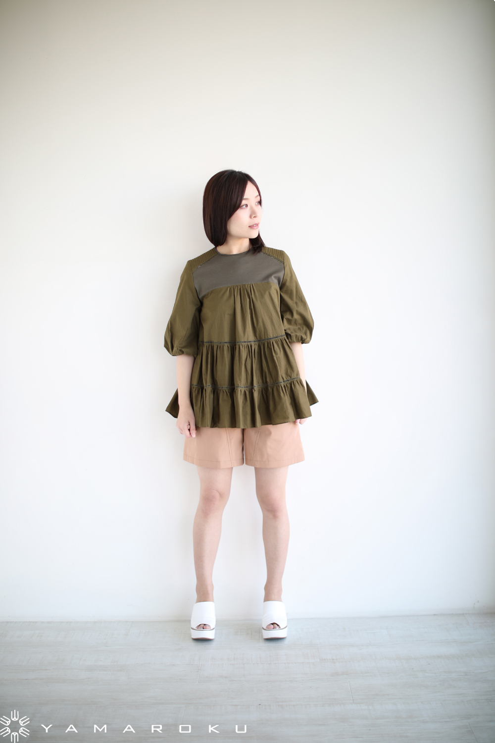 BORDERS at BALCONY(ボーダーズアットバルコニー) BALLERINA TOP ...