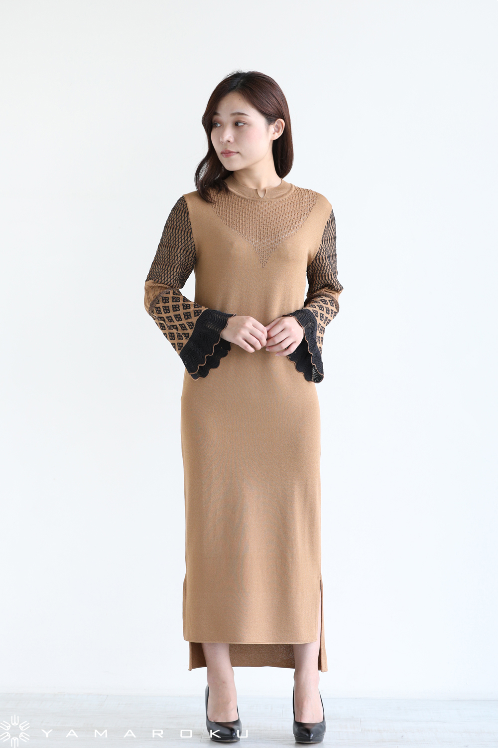 マメキチ 安価 ワタナベ Stripe kurogouchi(マメクロゴウチ) mame