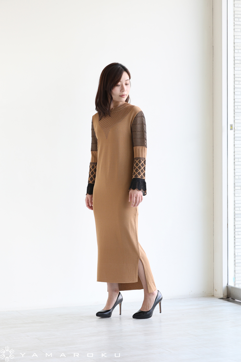 mame ☆ 2019AW knit dress