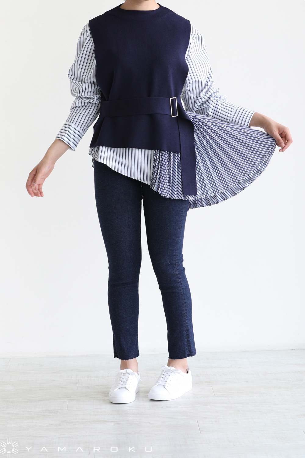 EELENDEEK(エレンディーク) PLEATS BL SET KT!! | YAMAROKU EELENDEEK(エレンディーク) PLEATS BL SET KT!! | YAMAROKU