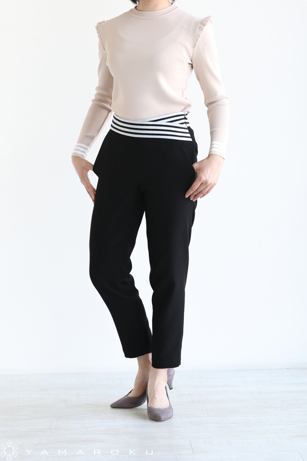 BORDERS at BALCONY(ボーダーズアットバルコニー) BASIC BORDER TOP