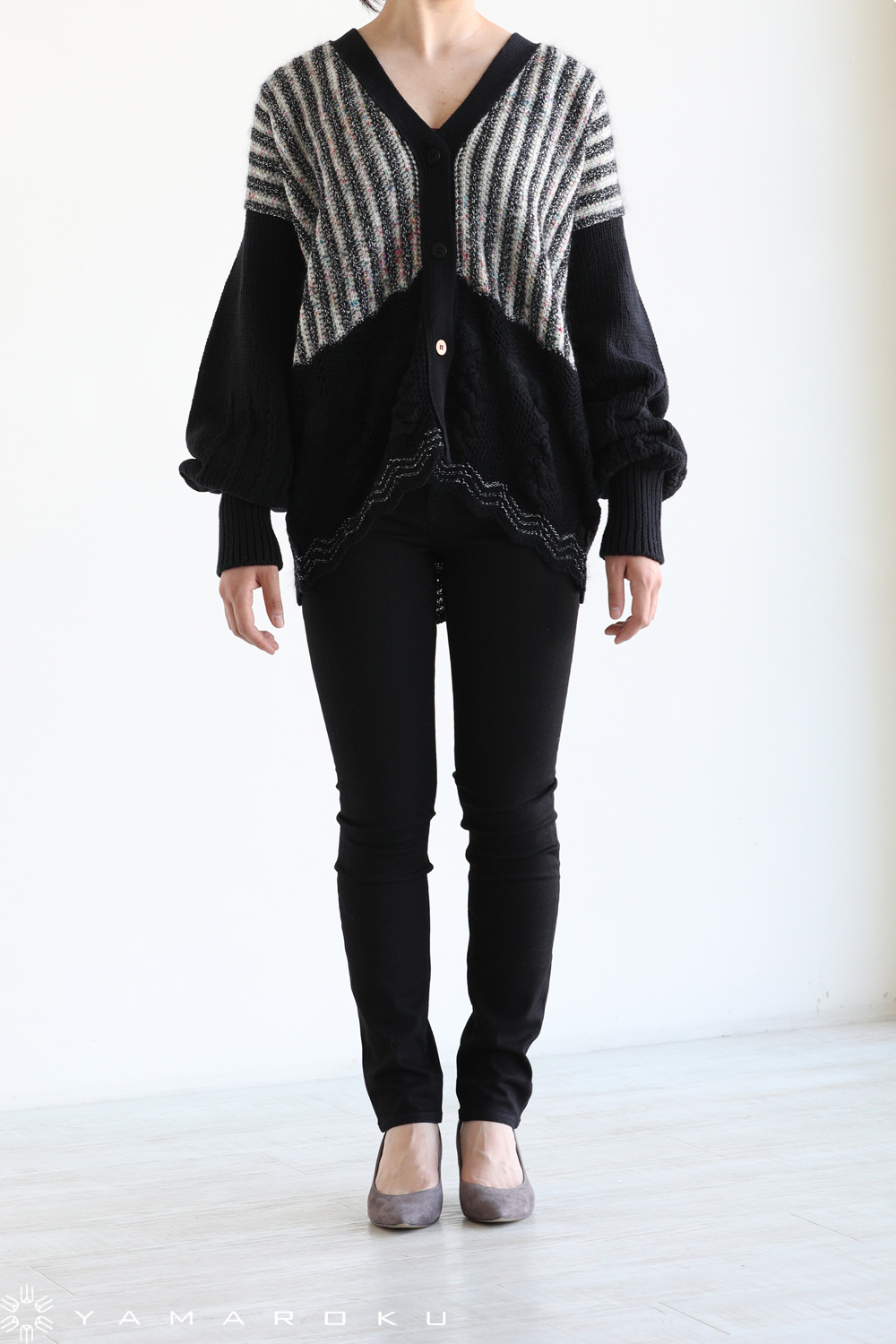 Mame Kurogouchi(マメ) Kasuri Knitシリーズ！！ | YAMAROKU New Arrival