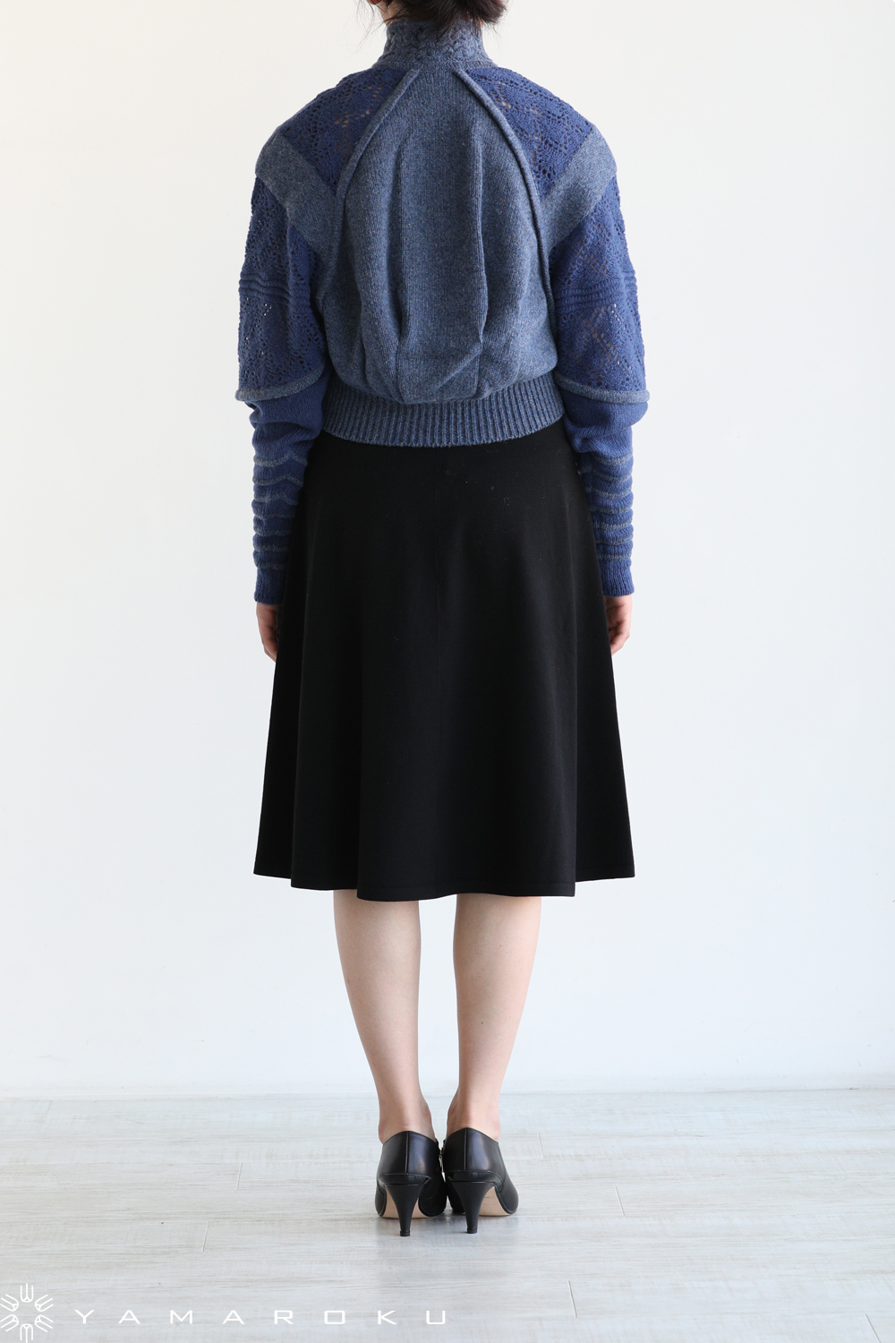 Mame Kurogouchi(マメ) Multiple Knit High-Neck Tops Mame Kurogouchi(マメ) Multiple Knit High-Neck Tops