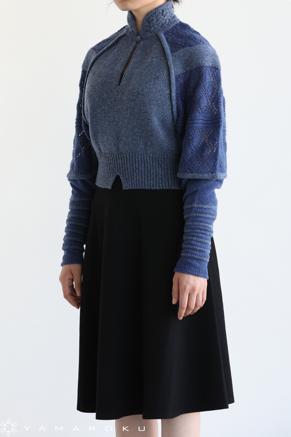 Mame Kurogouchi(マメ) Multiple Knit High-Neck Tops！！ | YAMAROKU ...