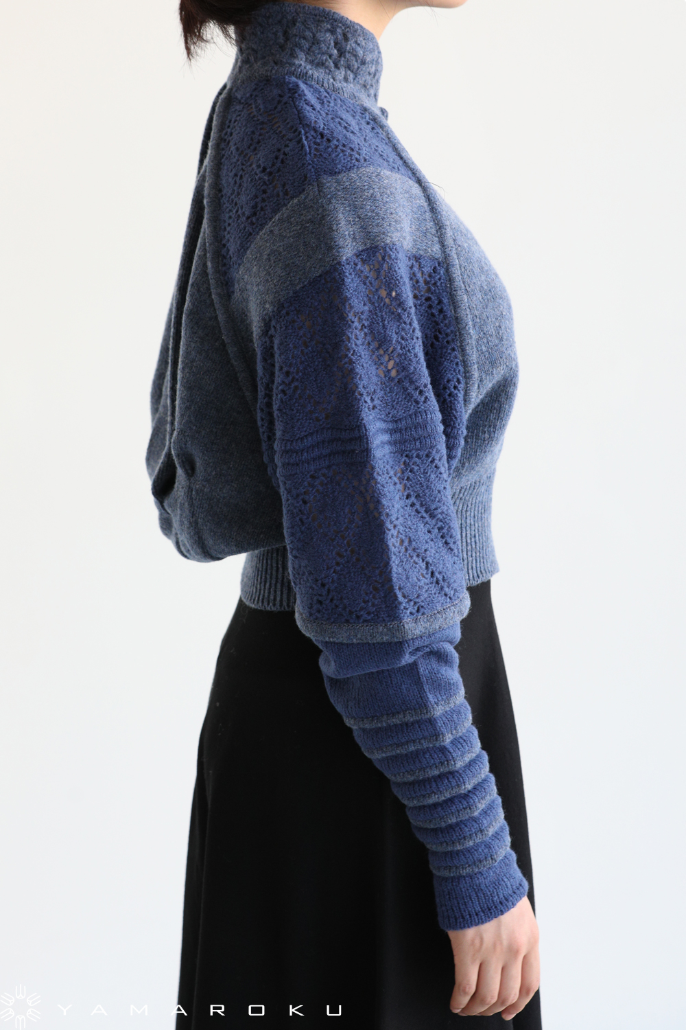 Mame Kurogouchi(マメ) Multiple Knit High-Neck Tops Mame Kurogouchi(マメ) Multiple Knit High-Neck Tops
