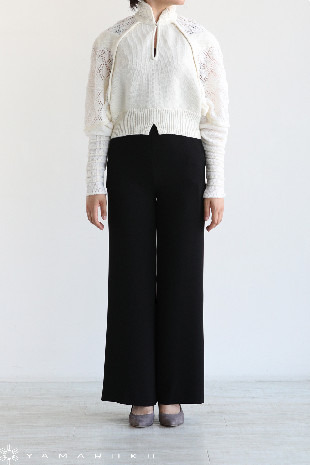 Mame Kurogouchi(マメ) Multiple Knit High-Neck Tops Mame Kurogouchi(マメ) Multiple Knit High-Neck Tops
