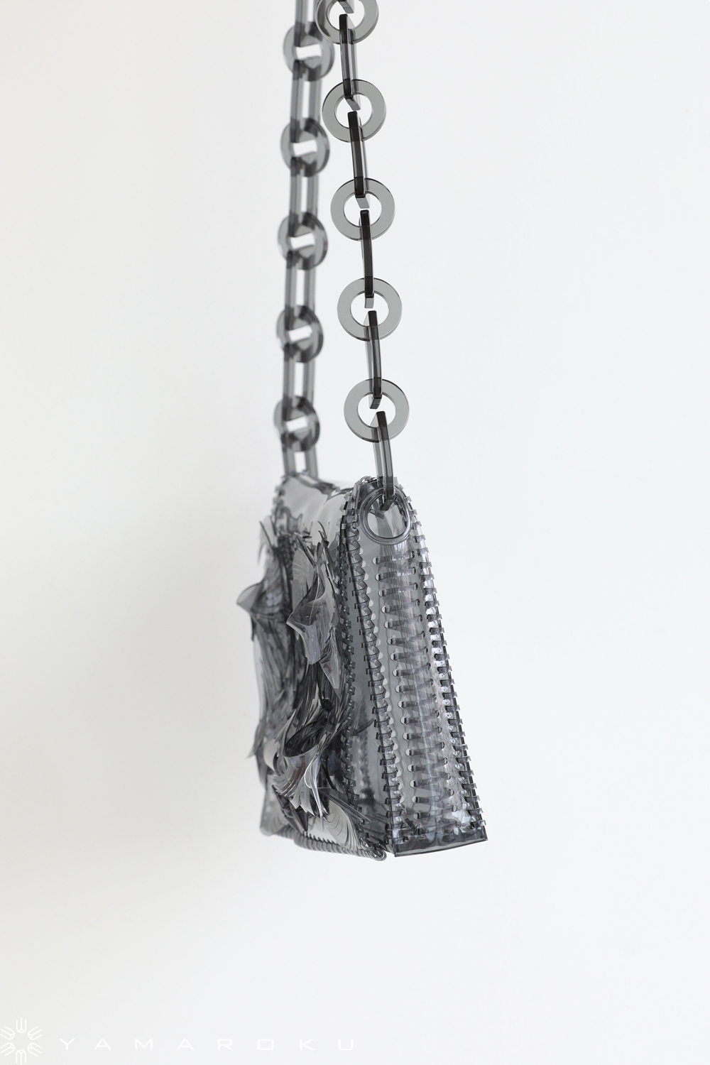 Mame Kurogouchi(マメ) Vinyl Chloride Long Chain Bag！！ | YAMAROKU