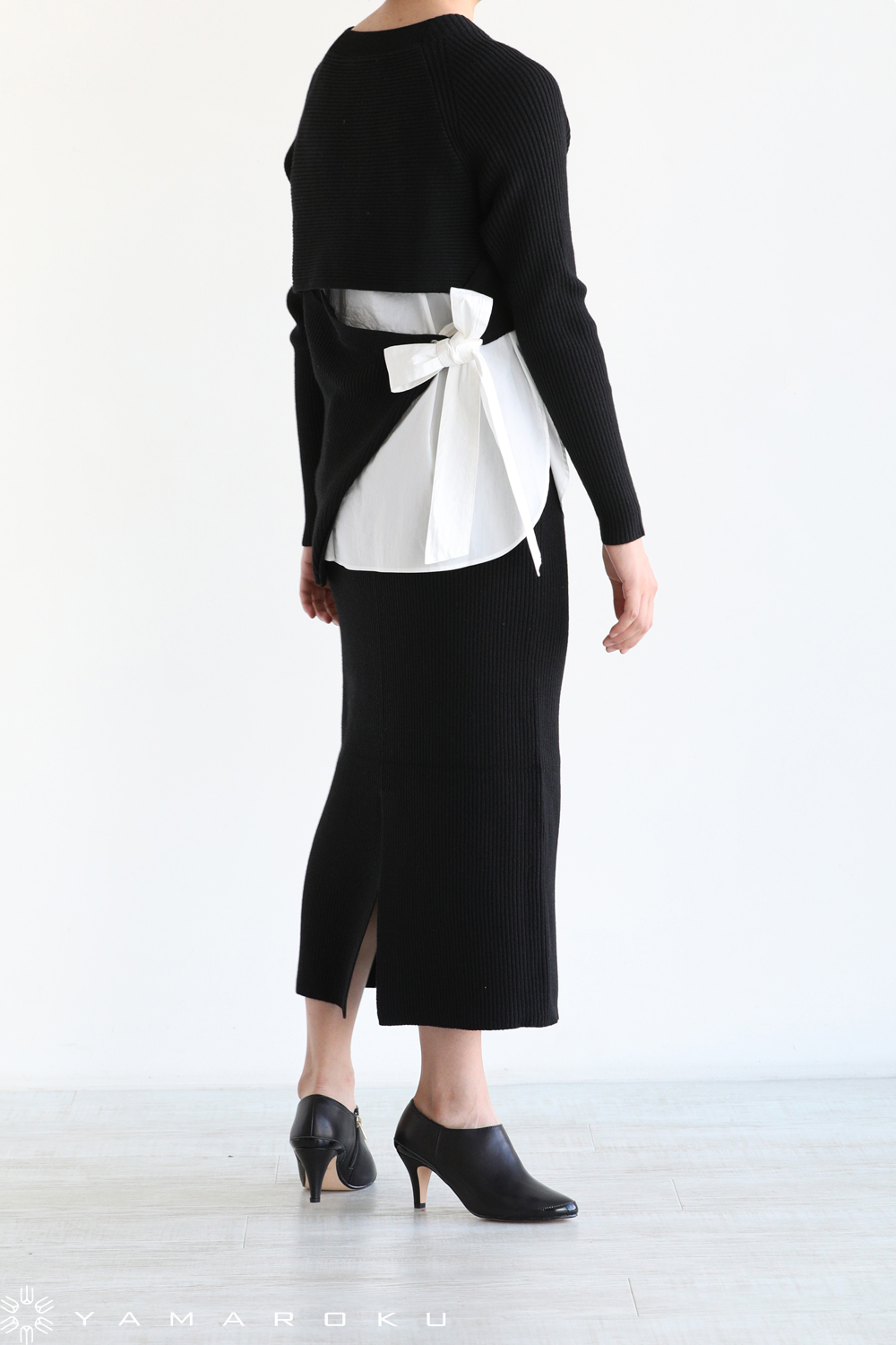 ELENDEEK(エレンディーク) COMBI BLOUSE KT!! | YAMAROKU New ELENDEEK(エレンディーク) COMBI BLOUSE KT!! | YAMAROKU New