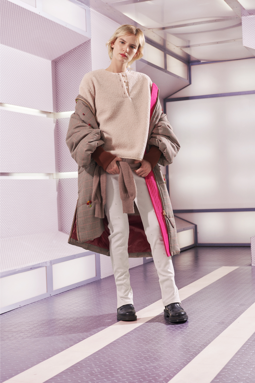 MUVEIL ミュベール パールニットプルオーバー 2024 spring 【公式通販】