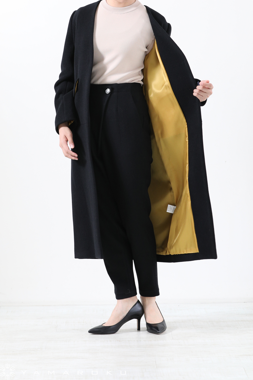 BORDERS at BALCONY(ボーダーズアットバルコニー) WOOL CASHMERE COAT