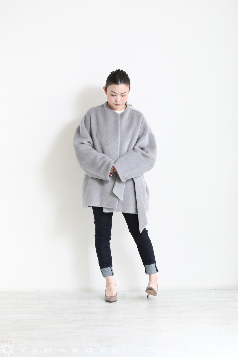 Mame Kurogouchi(マメ) Wool Shaggy Jacket！！ | YAMAROKU New Arrival