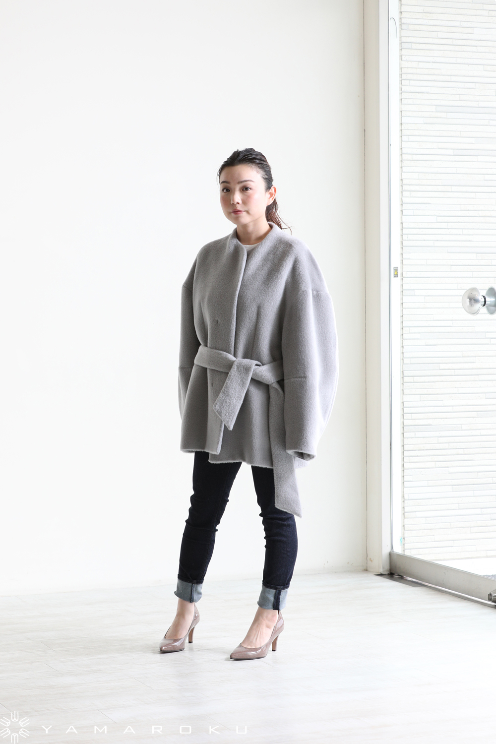Mame Kurogouchi(マメ) Wool Shaggy Jacket！！ | YAMAROKU New Arrival