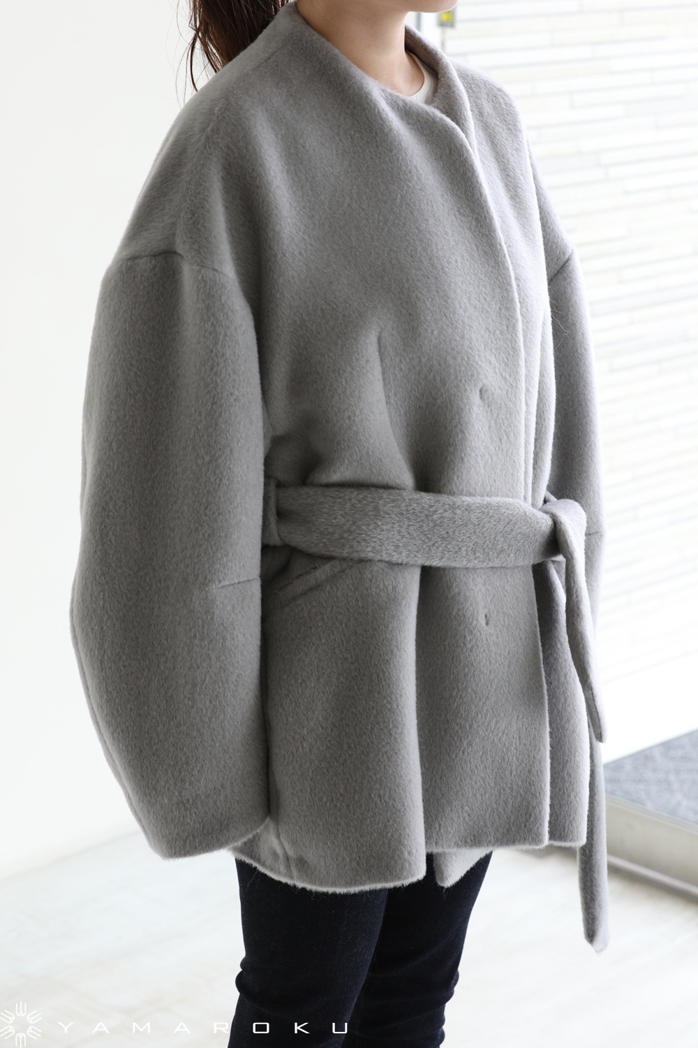 Mame Kurogouchi(マメ) Wool Shaggy Jacket！！ | YAMAROKU New Arrival