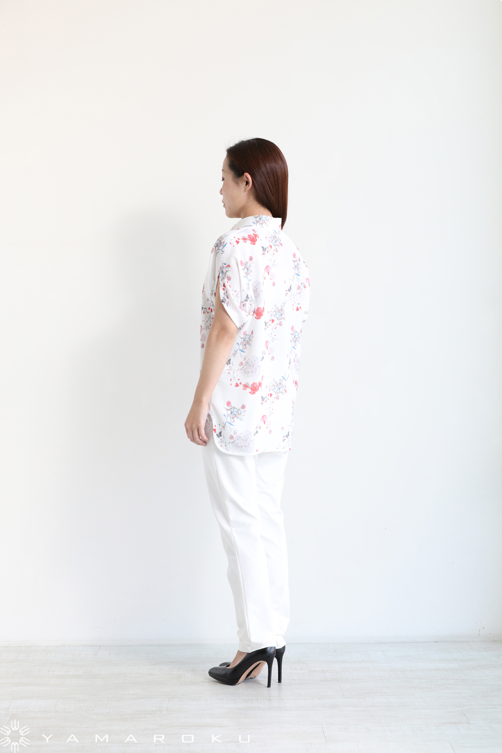 Mame Kurogouchi(マメ) 2020 PreSpring Collection スタート！！Flower Printed Blouse！！  | YAMAROKU New Arrival