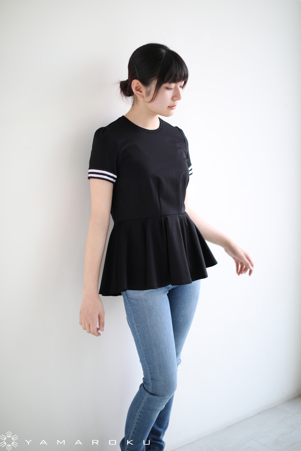 BORDERS at BALCONY(ボーダーズアットバルコニー) CORSET TEE ...