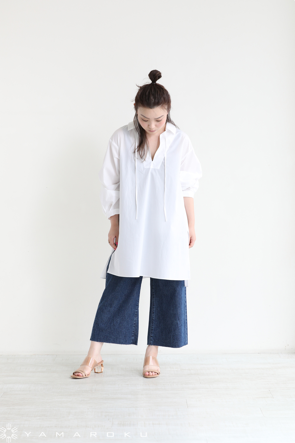theory luxe(セオリーリュクス) Extra Laight Poplin Jolli