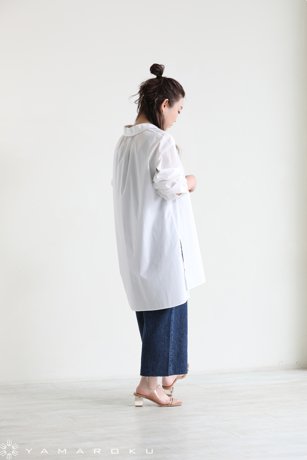 theory luxe(セオリーリュクス) Extra Laight Poplin Jolli