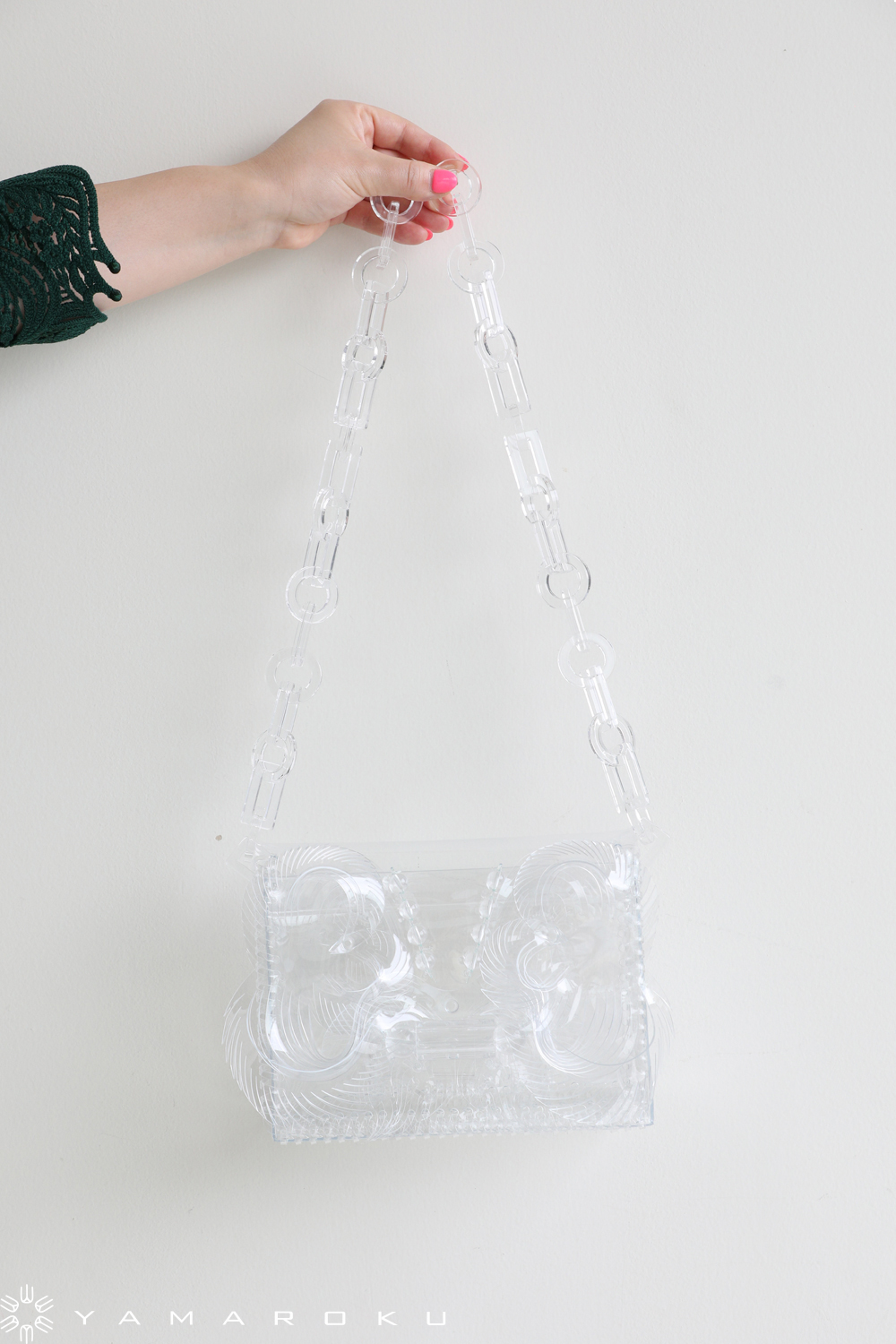 【専用】mame   Vinyl Chloride Mini Chain Bag