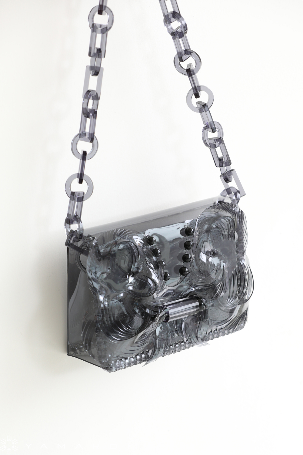 Mame マメ　Vinyl Chloride Mini Chain Bag