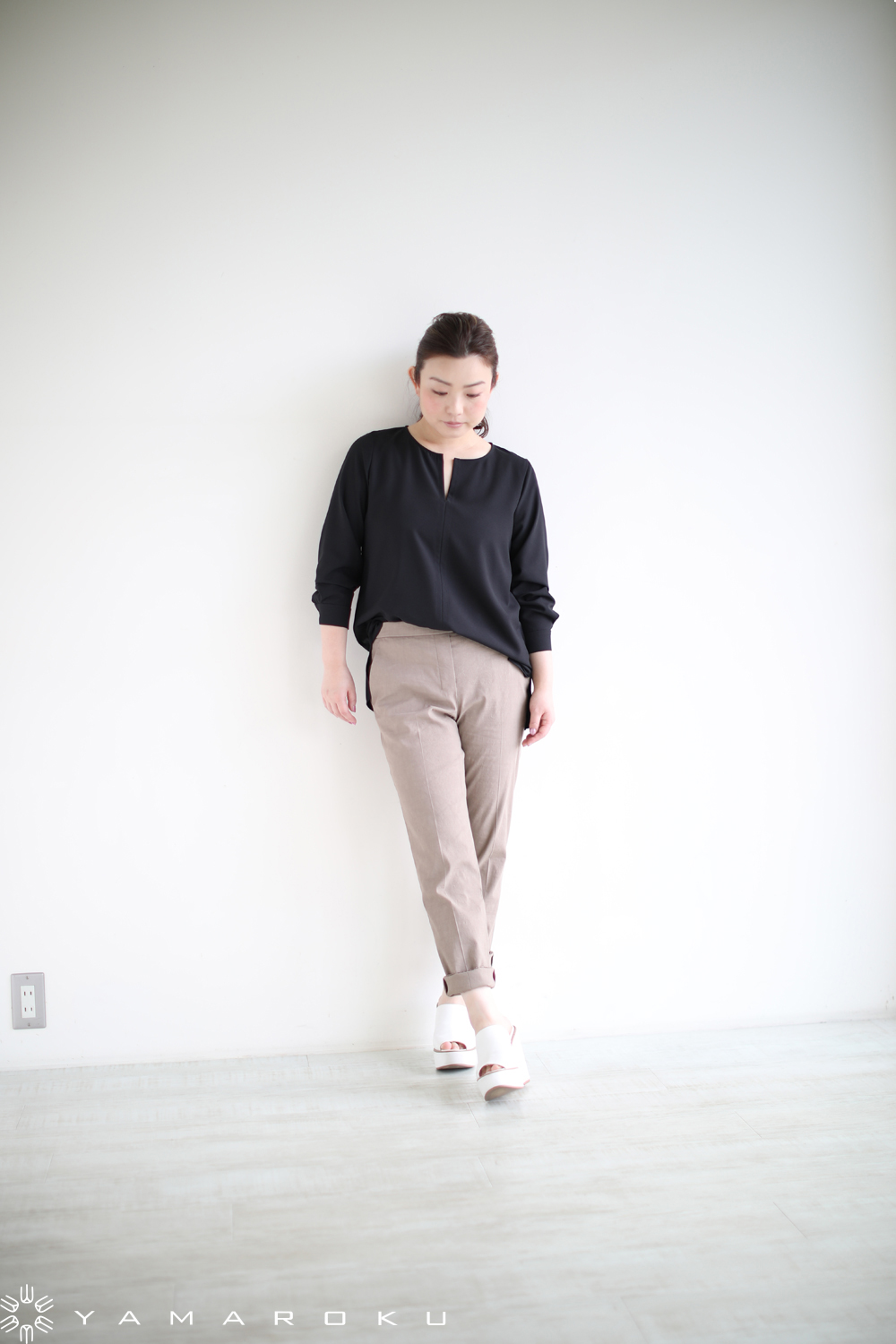 Theory(セオリー) Shallow GGT Slit Front BL！！ | YAMAROKU New Arrival