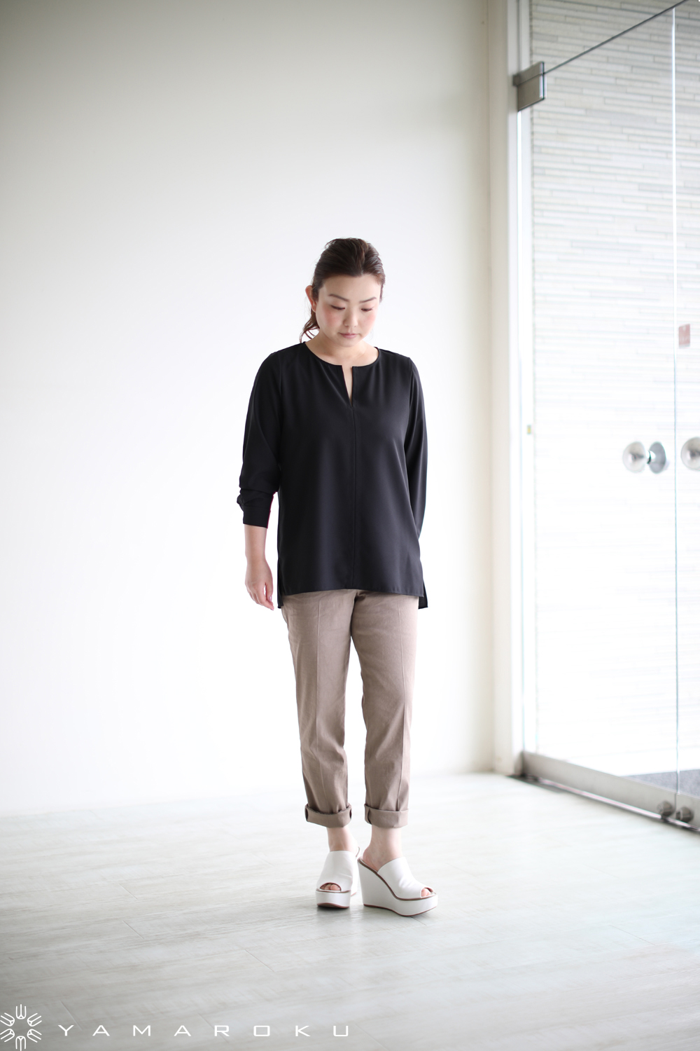Theory(セオリー) Shallow GGT Slit Front BL！！ | YAMAROKU New Arrival