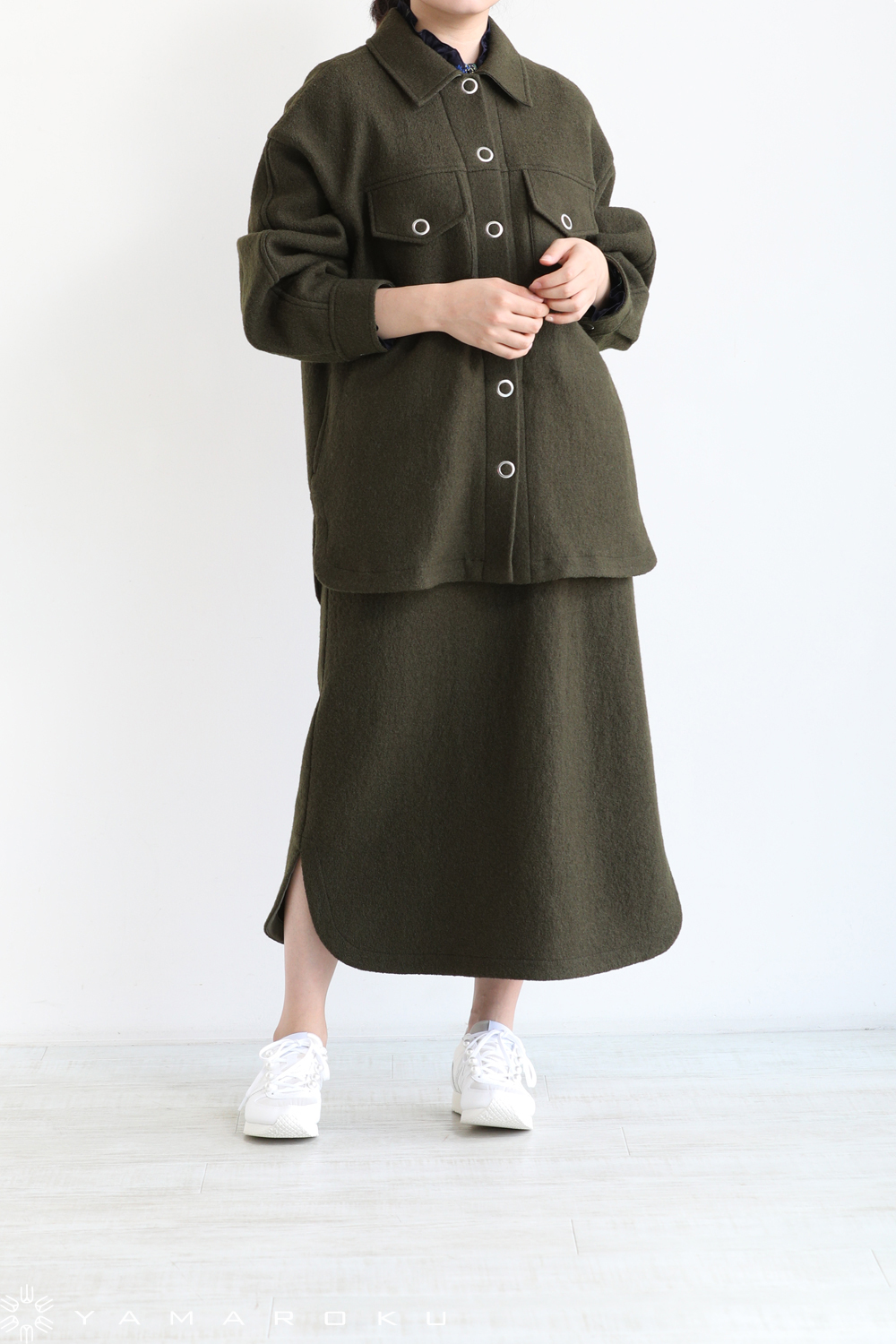 MUVEIL(ミュベール) ウールジャケット、スカート！！ | YAMAROKU New