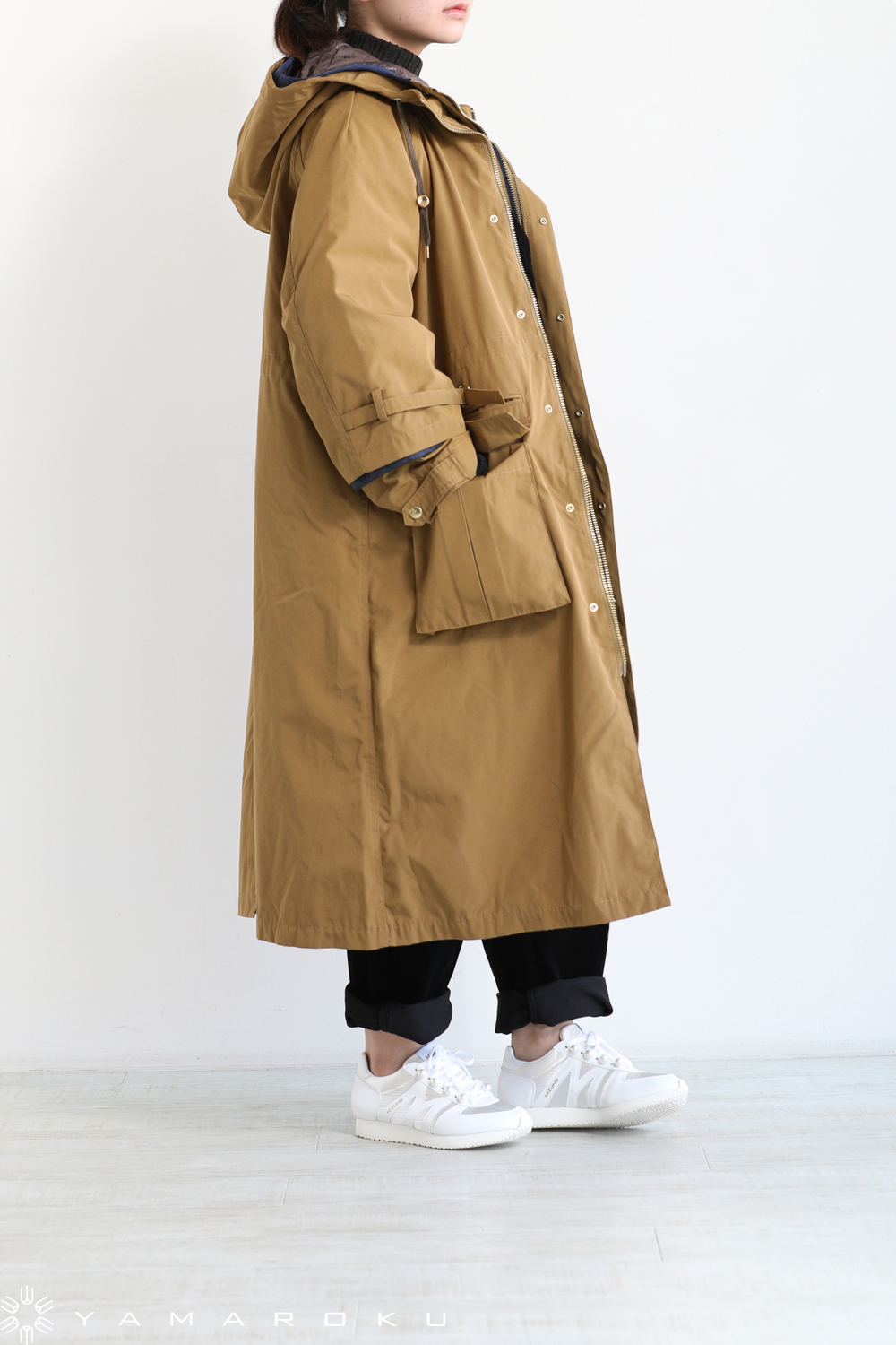 inherent(インヒアレント) Long Mountain Coat！！ | YAMAROKU New Arrival