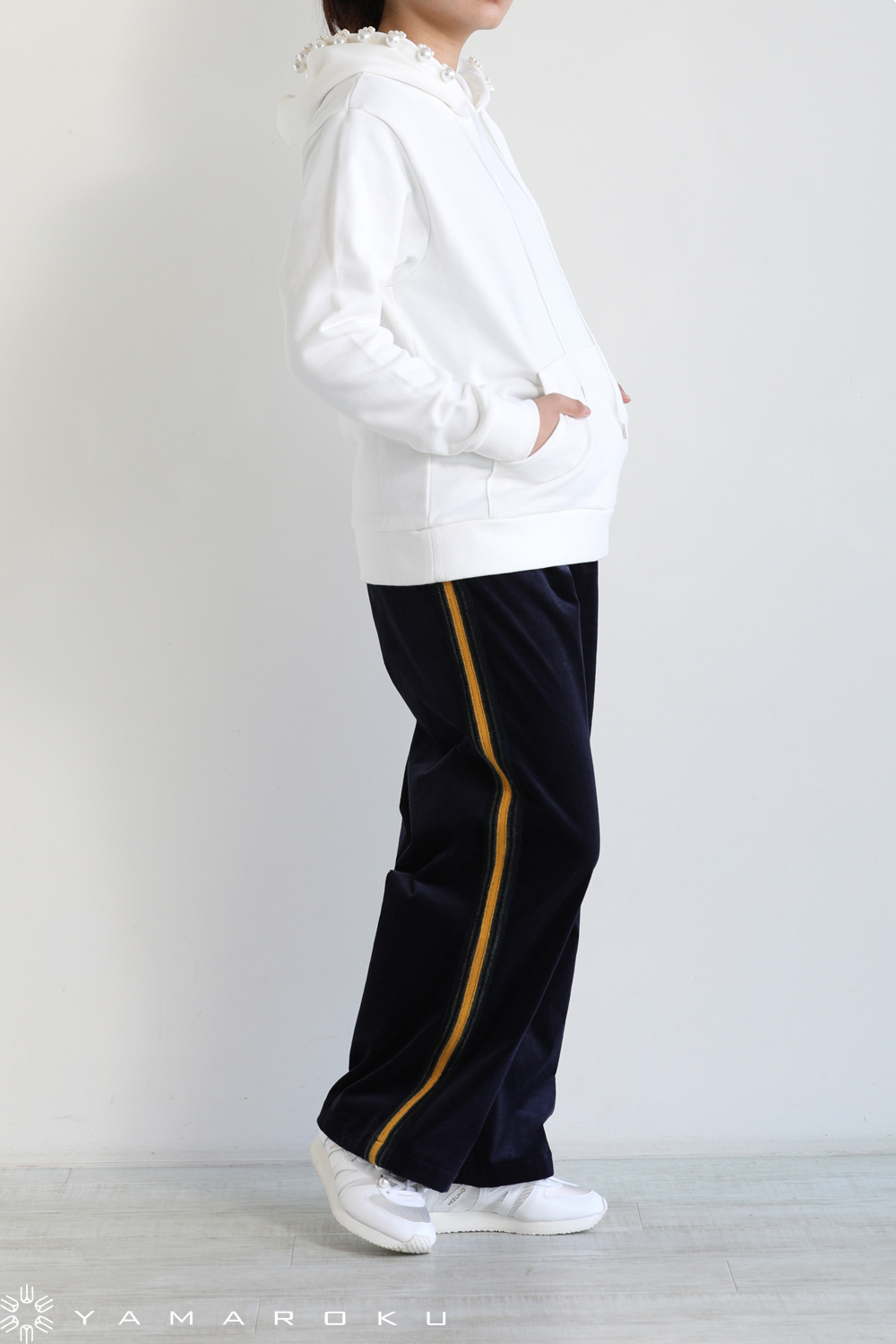 Coohem コーヘン 未使用 PANTS ボトムス COOHEM(コーヘン) KNIT SIDELINE CORDUROY PANTS！！ | YAMAROKU