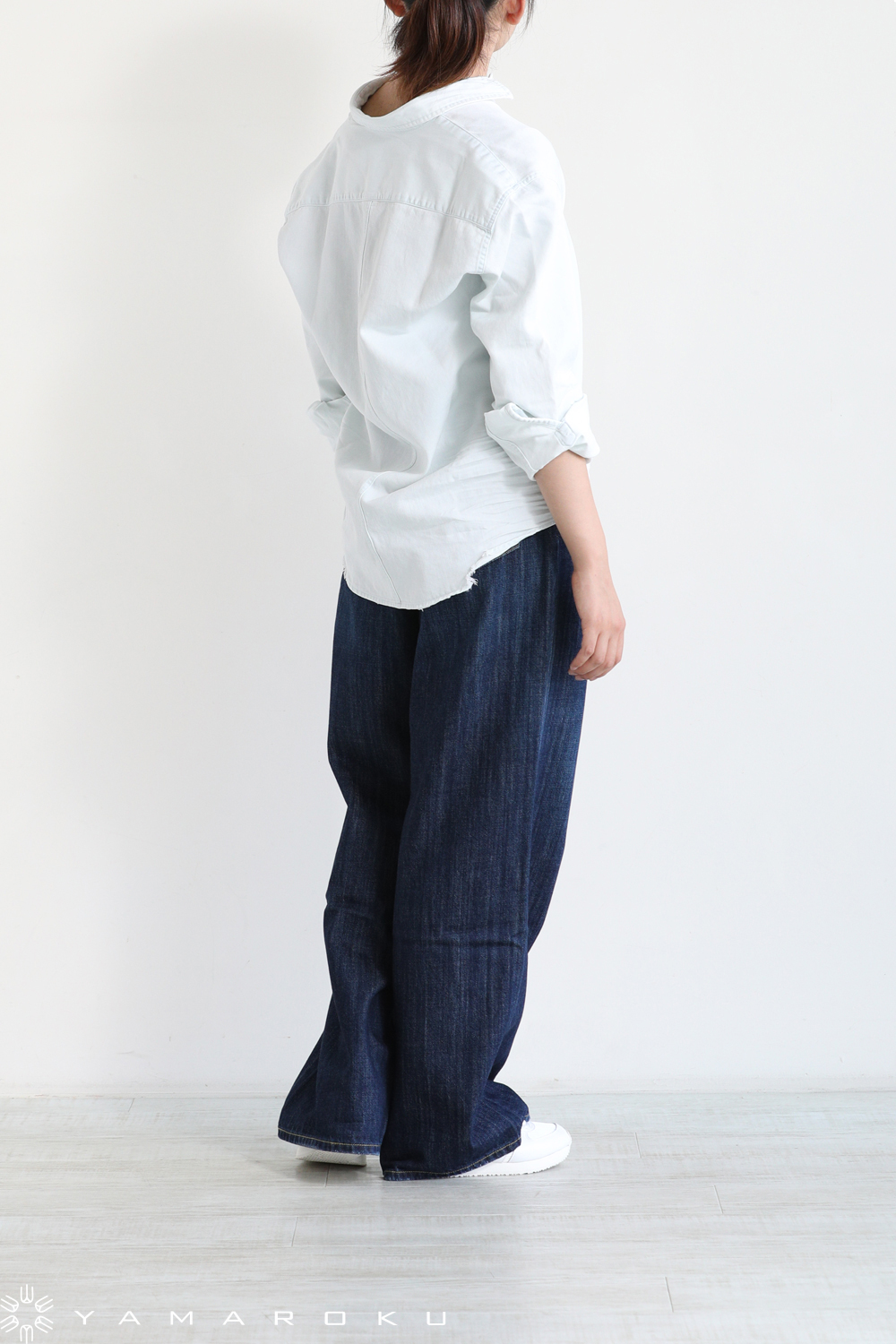 Frank&Eileen(フランクアンドアイリーン) LUKE デニムシャツ Frank&Eileen(フランクアンドアイリーン) LUKE デニムシャツ